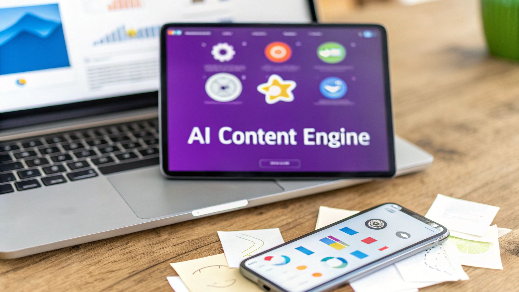 AI Social Media Content Creation Done Right