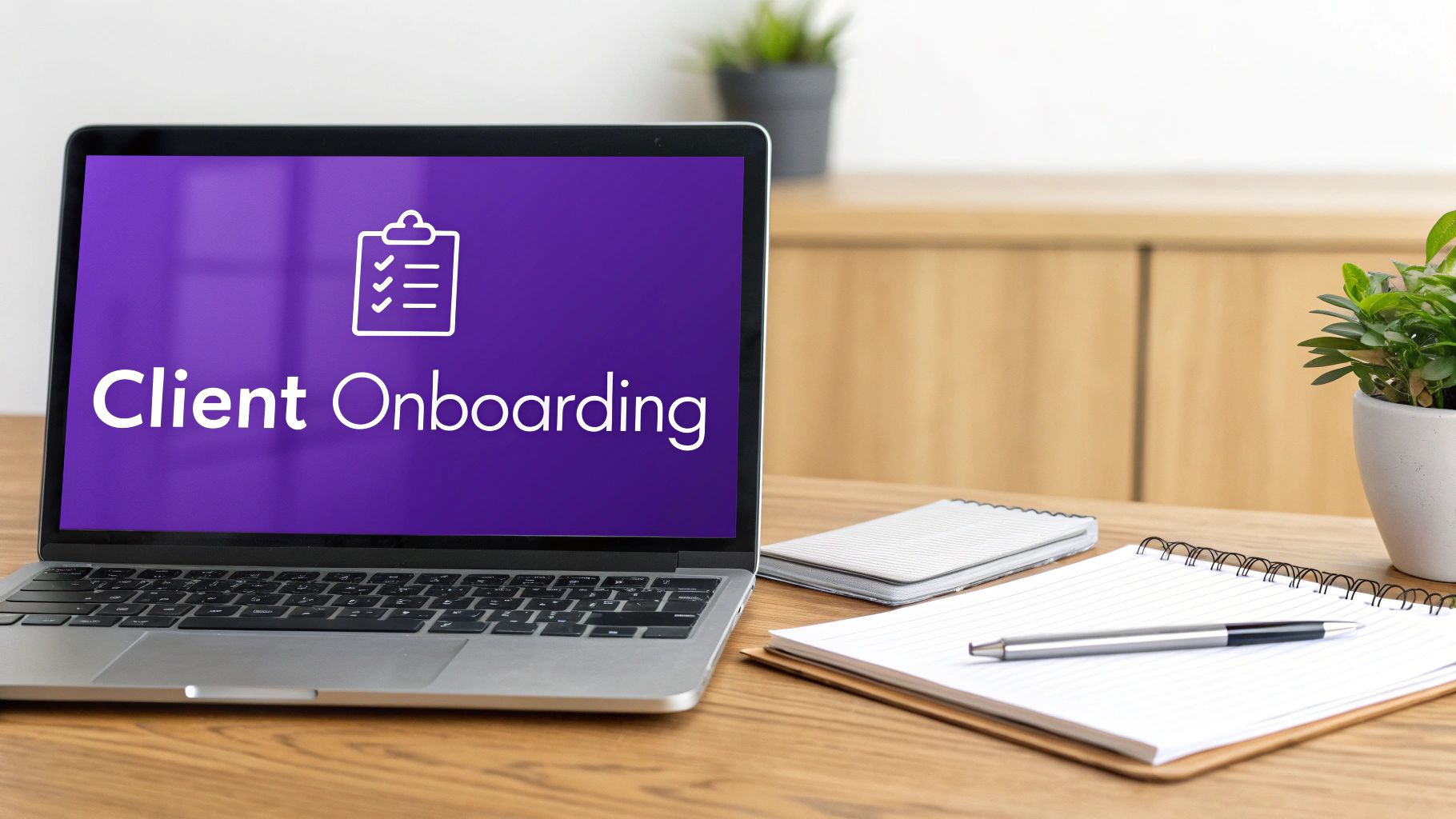 A Better Client Onboarding Process Template