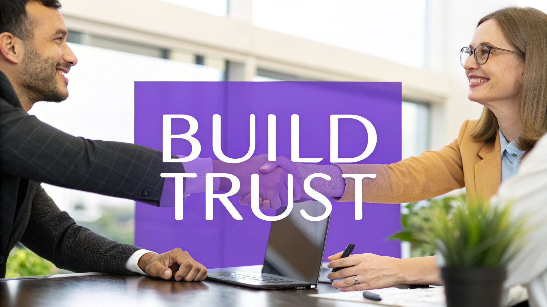 How to Build Trust With Customers and Keep Them for Life