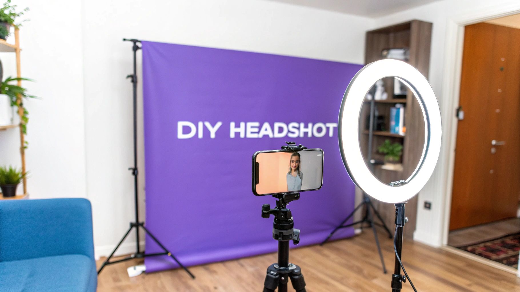 DIY Professional Headshot Guide