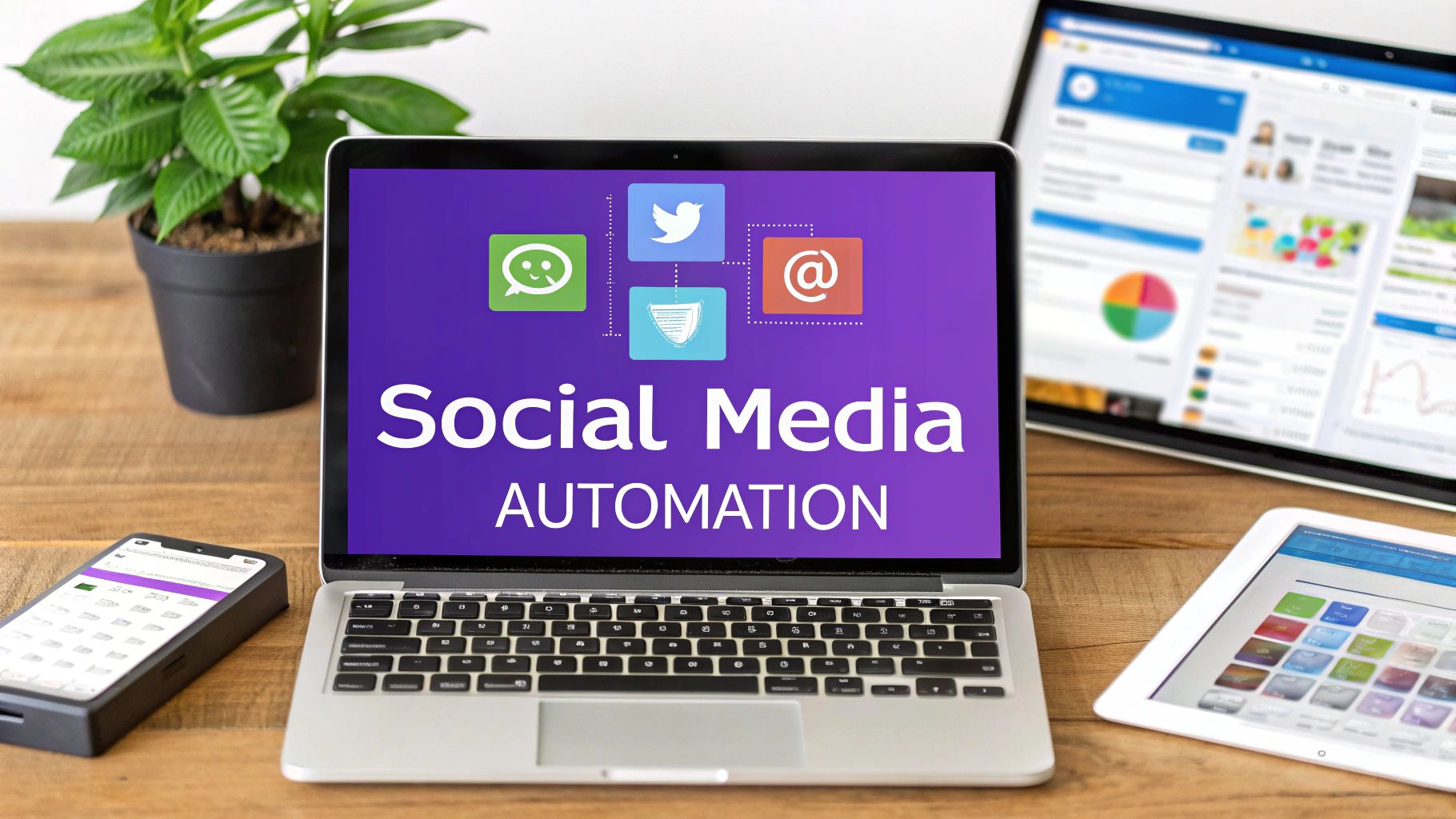 Top 12 Social Media Automation Tools for 2025