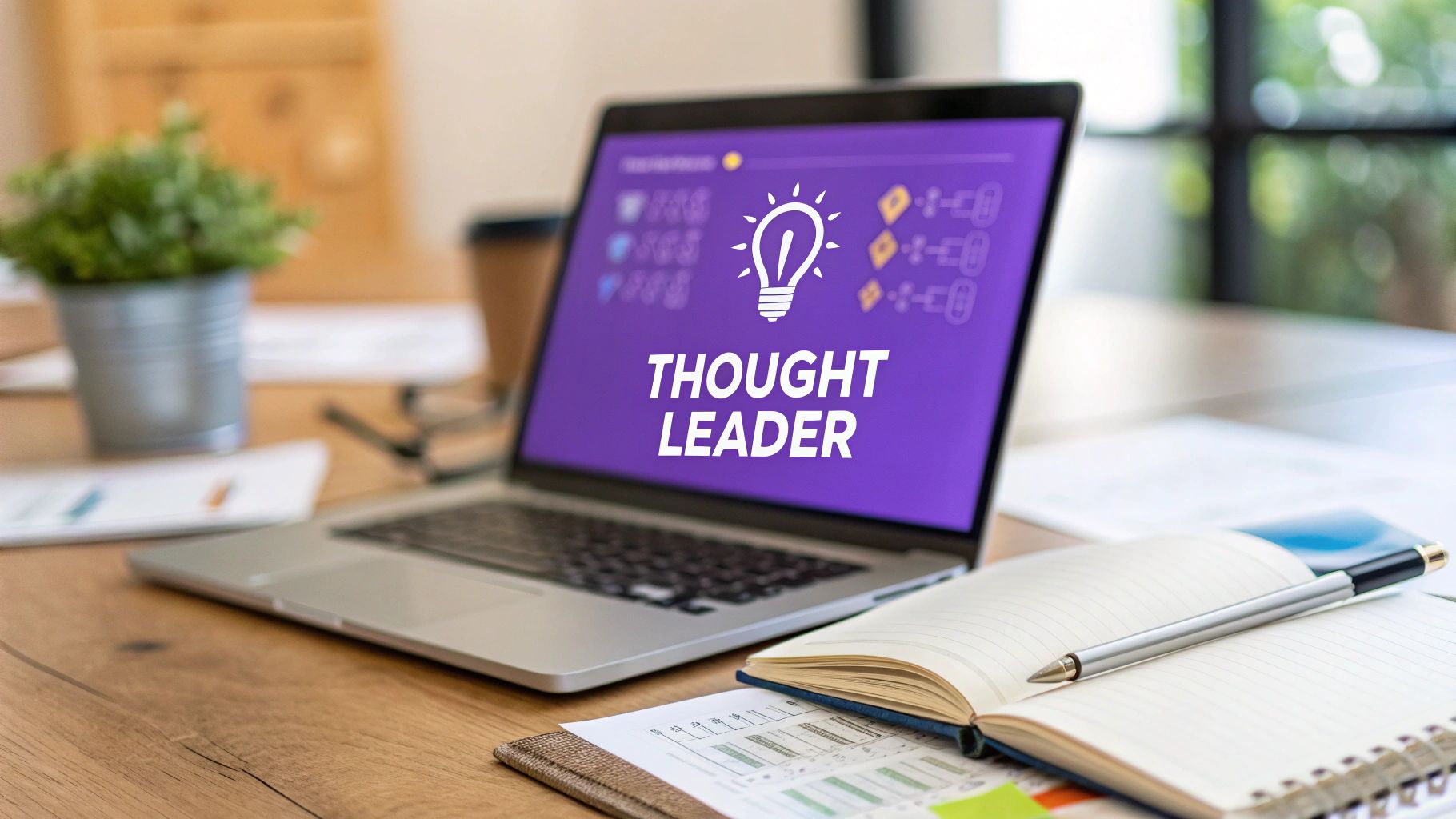 Become a Thought Leader in Your Niche