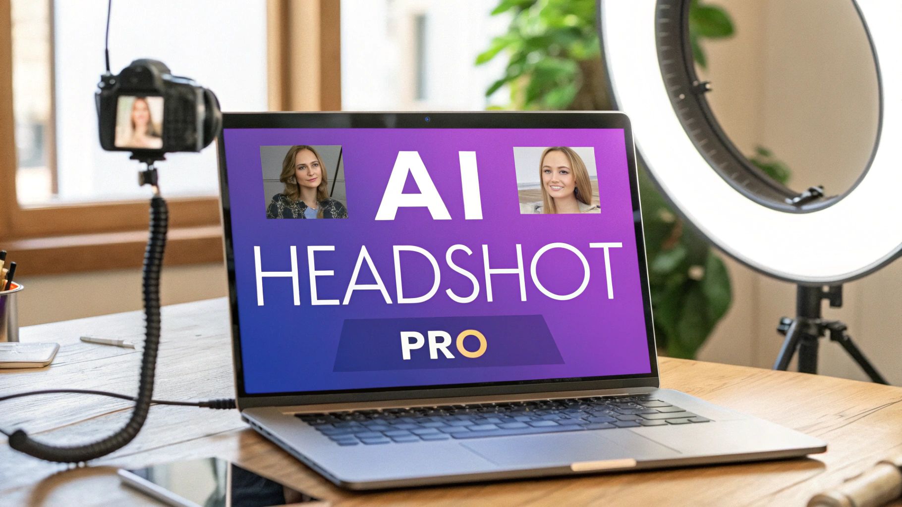 Create a Professional Headshot with AI – Easy & Fast