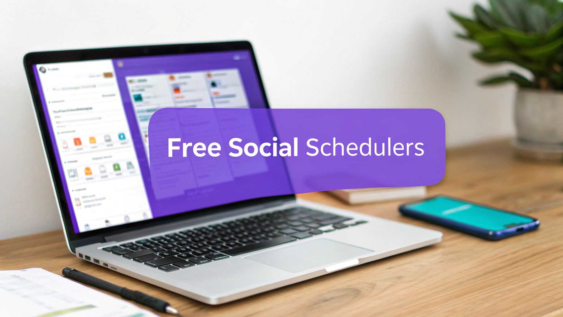 12 Best Free Social Media Schedulers (2025 Edition)