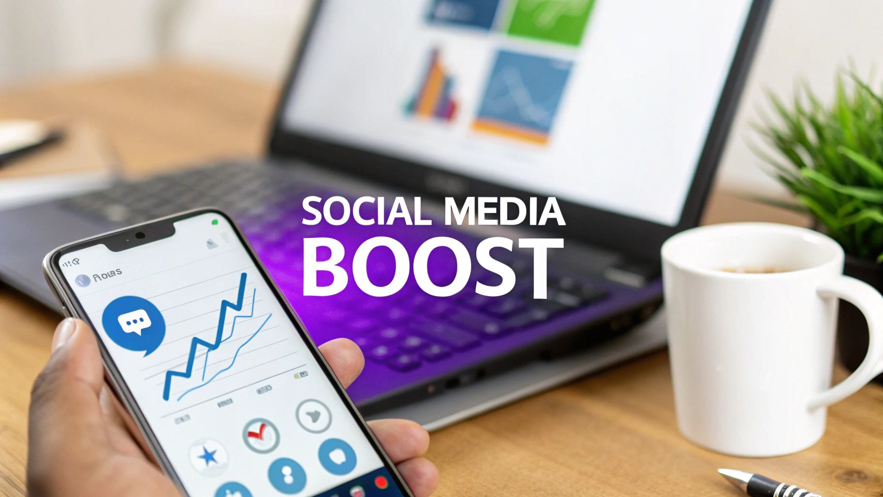 Boost Your Strategy: Improve Social Media Presence Today