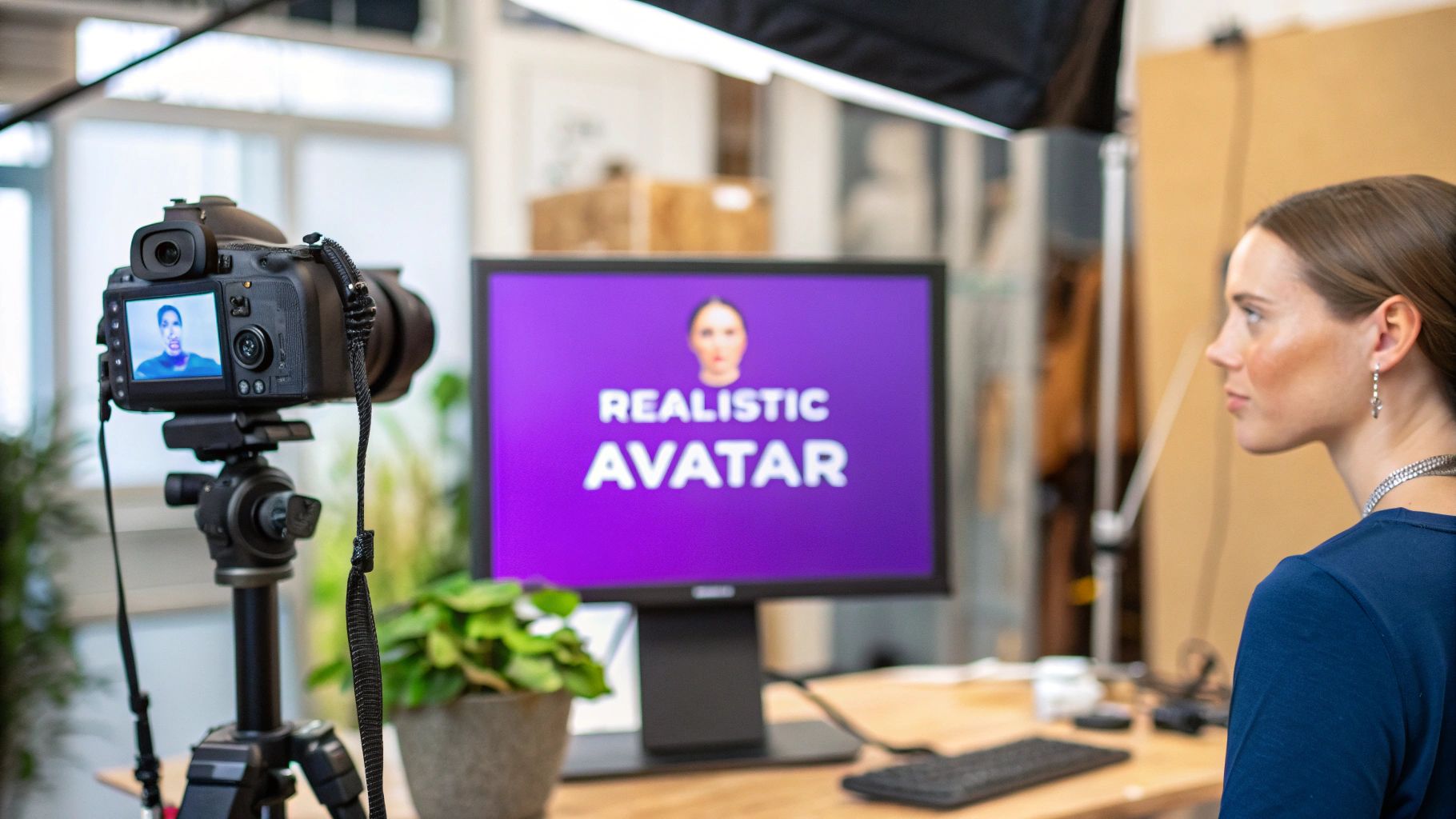 Create a Realistic Avatar with AI