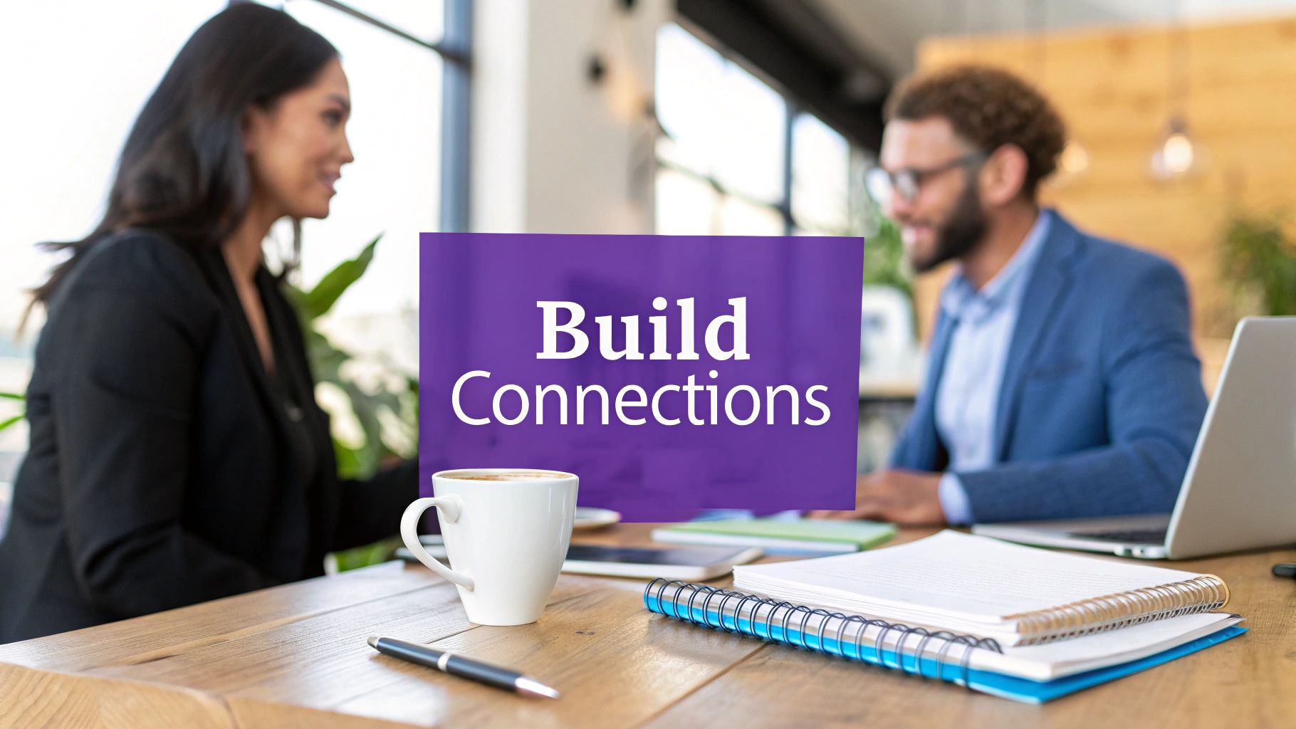How to Build Professional Relationships for Career Growth