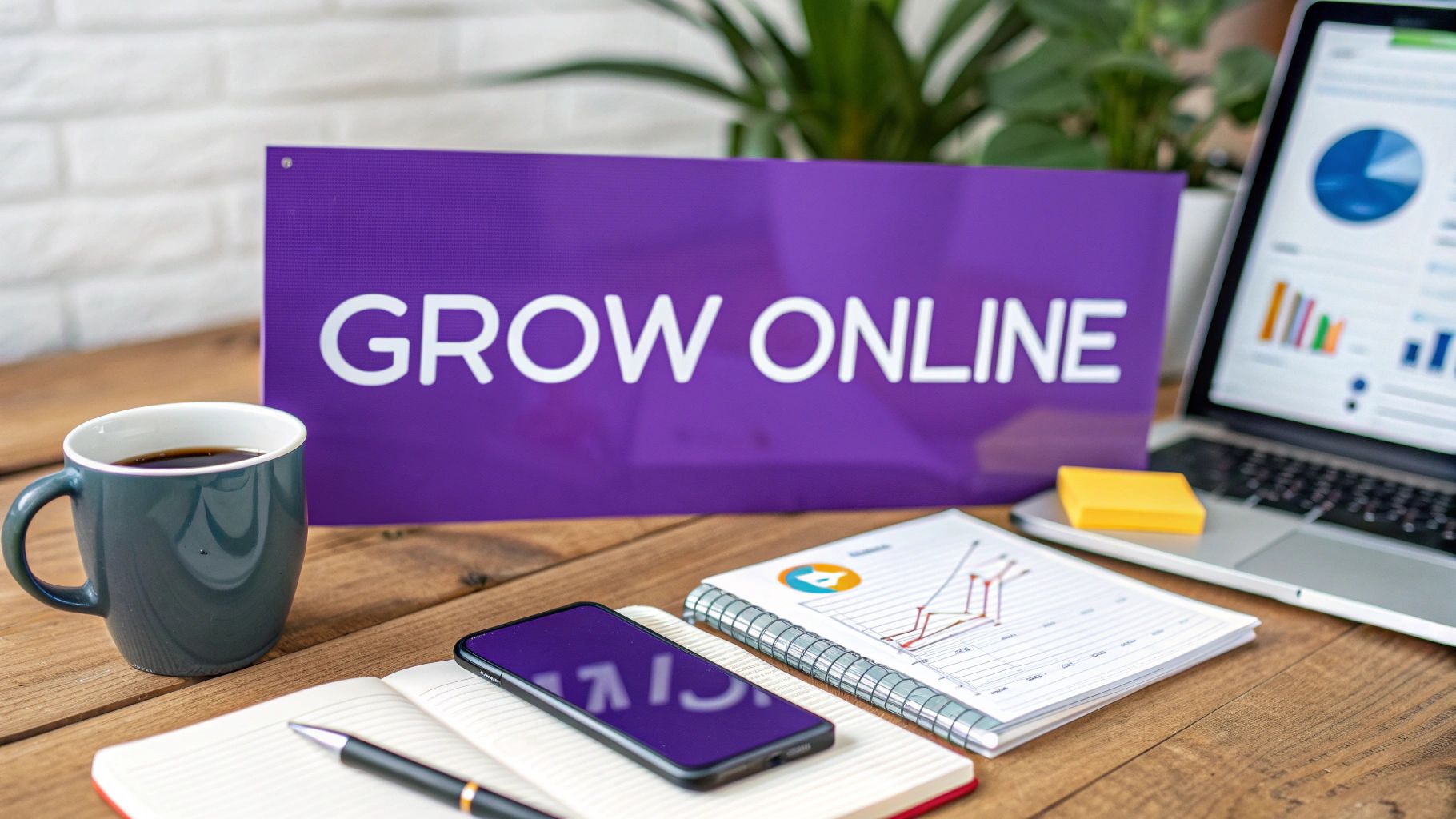 Enhance Online Presence: Your Business Growth Game Plan