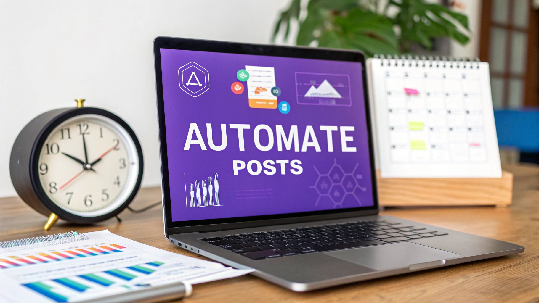 How to Automate Social Media Posts & Save Time