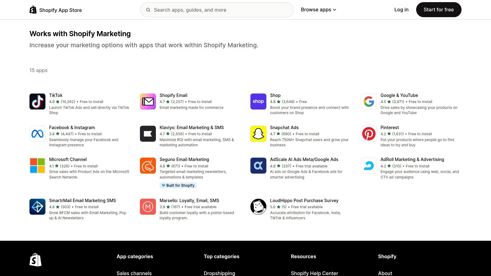 Shopify App Store
