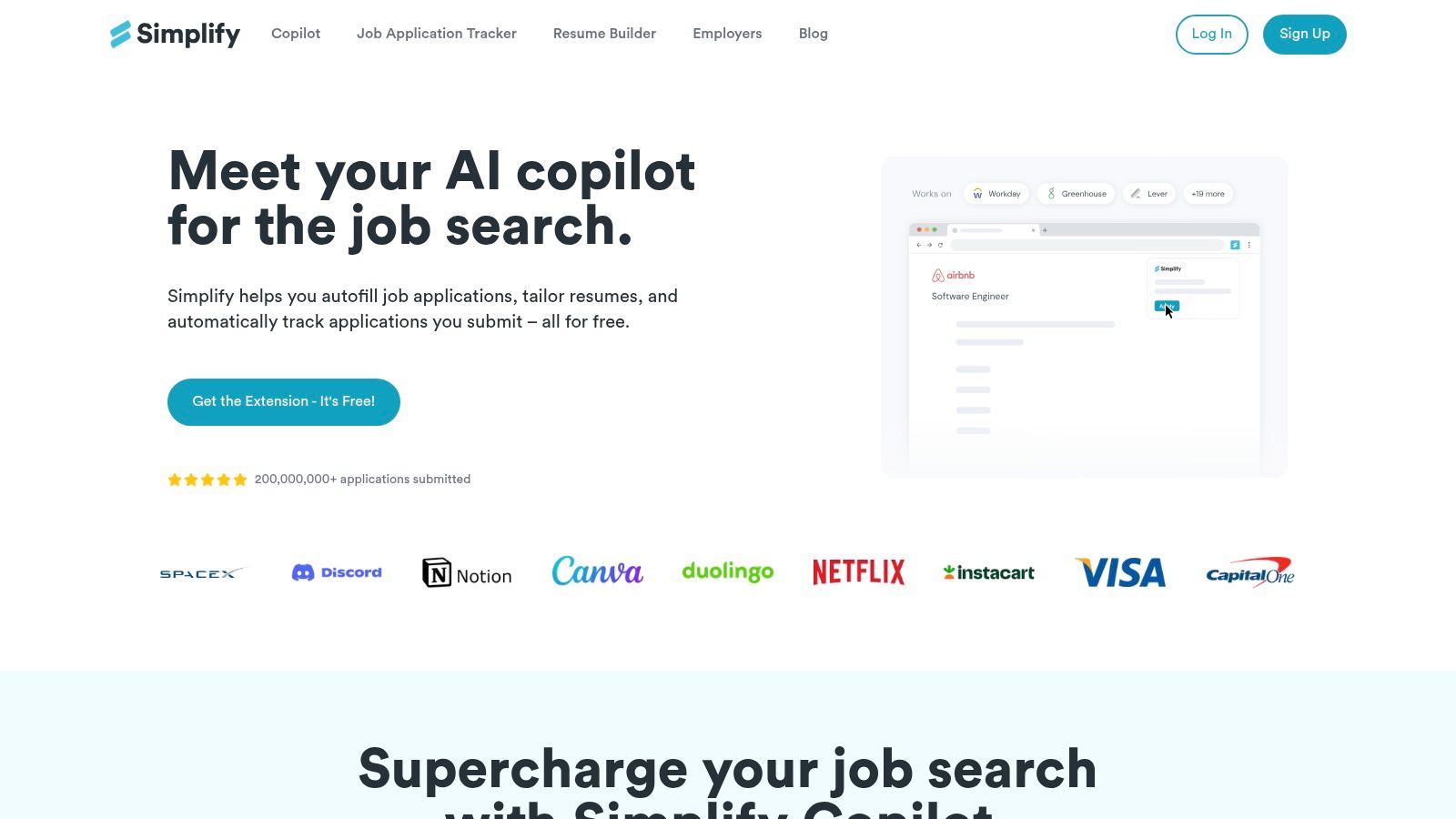 Simplify Copilot