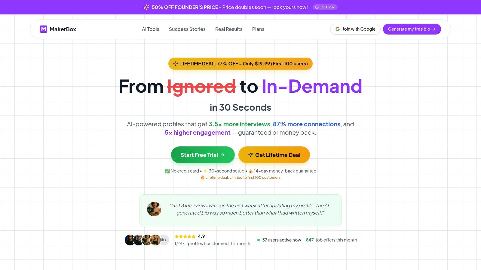 1. MakerBox: The All-in-One Professional Presence Suite