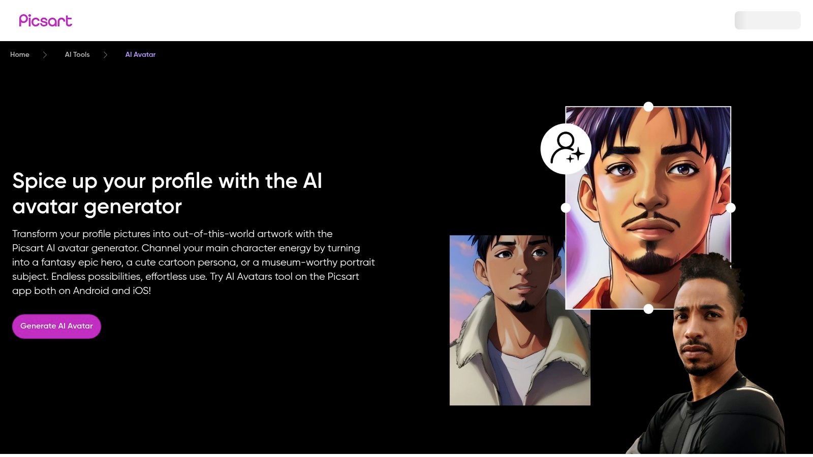 Picsart AI Avatar