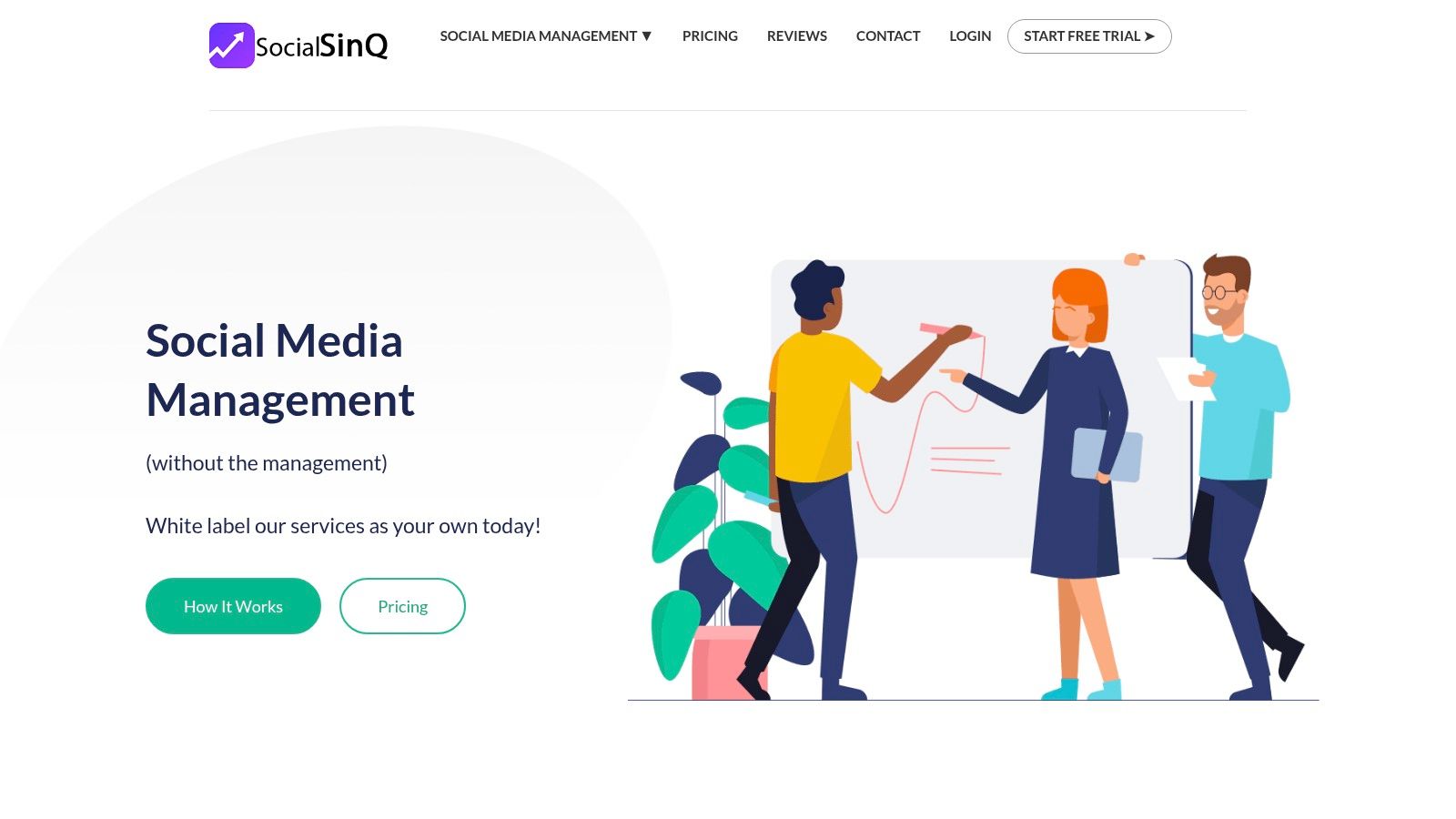 Social SinQ