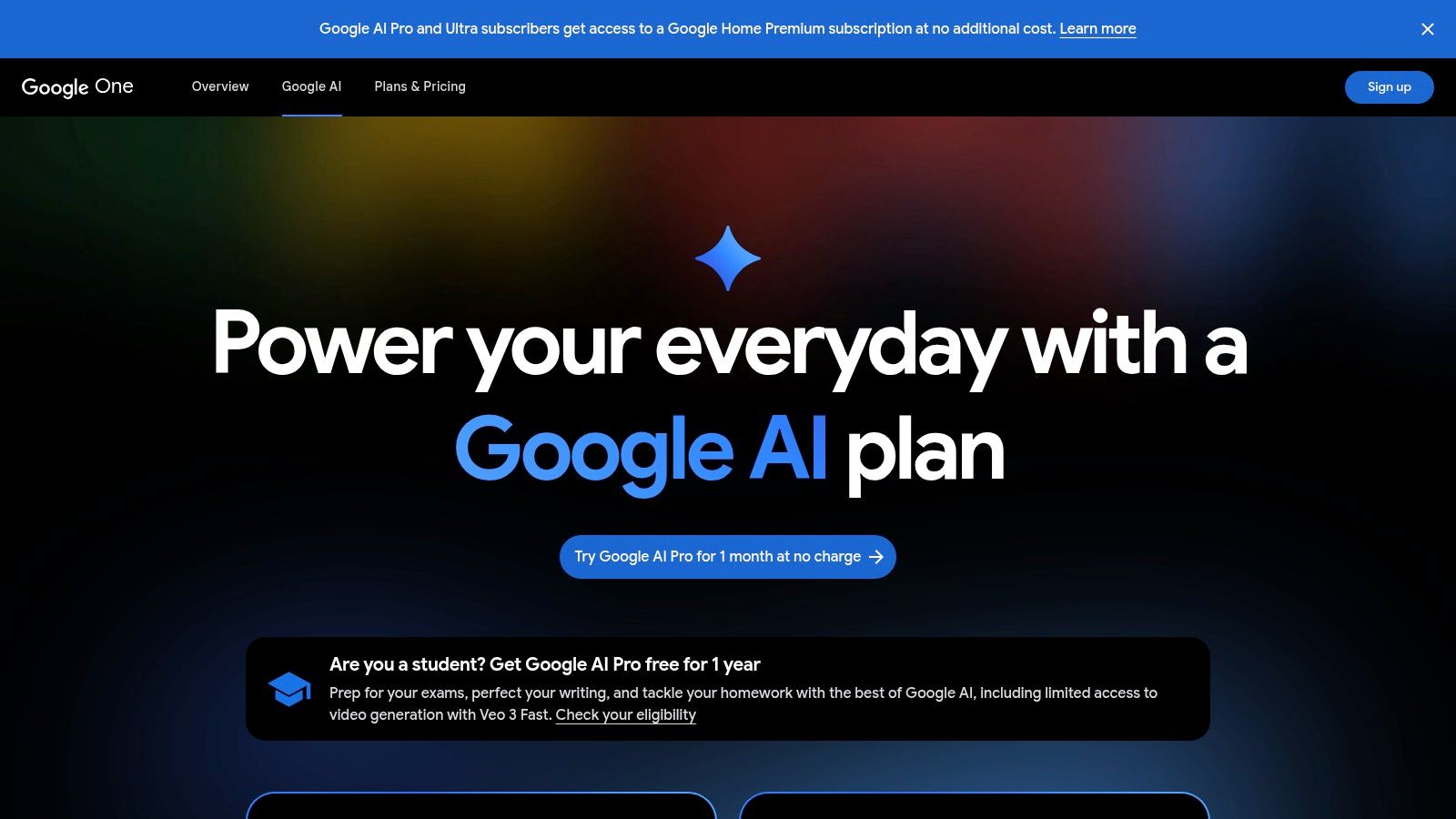 Google One – AI Premium (Gemini Advanced)
