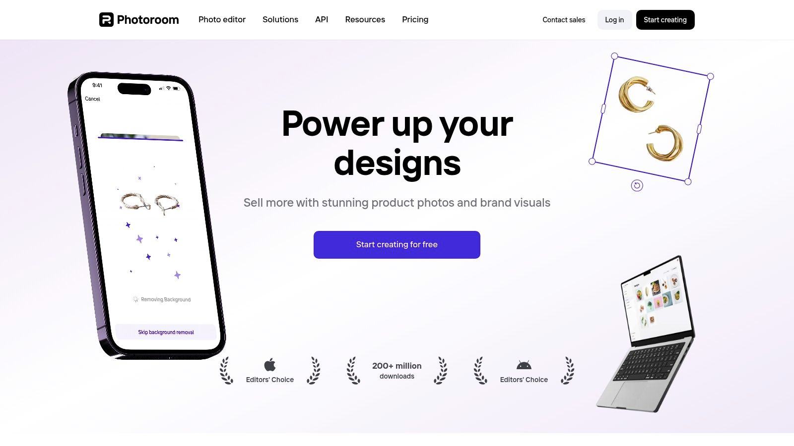 5. PhotoRoom: The AI-Powered Editing Suite for Platform-Specific Polish