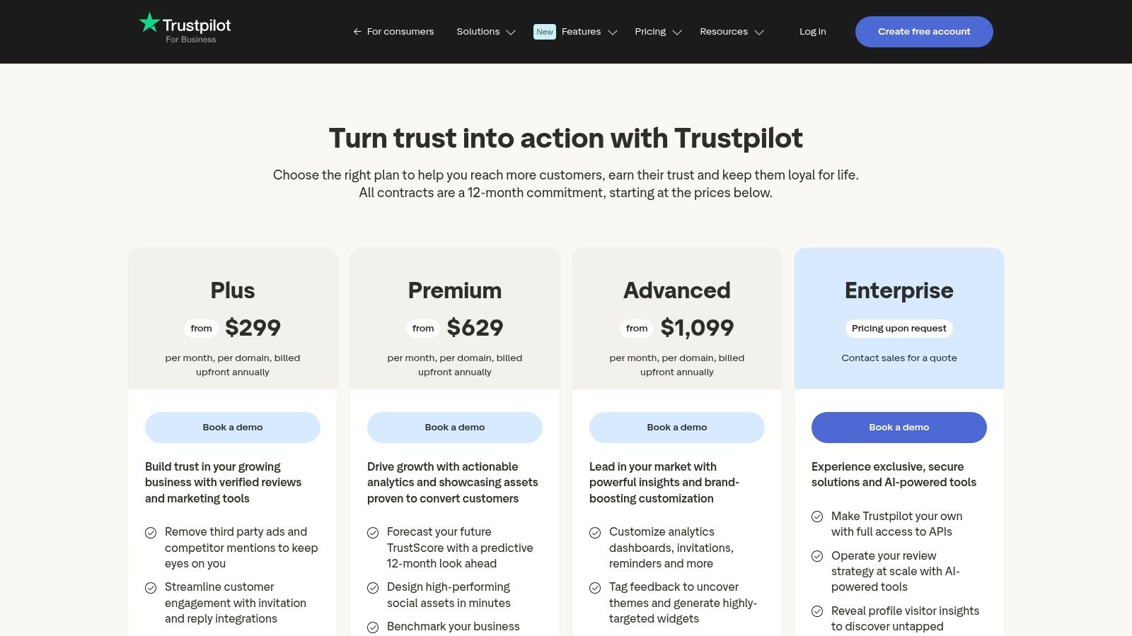 Trustpilot Business