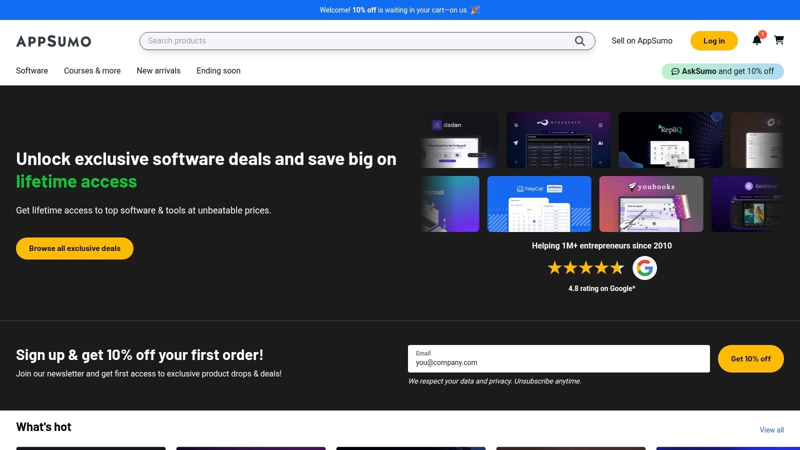 AppSumo – AI Tools Deals