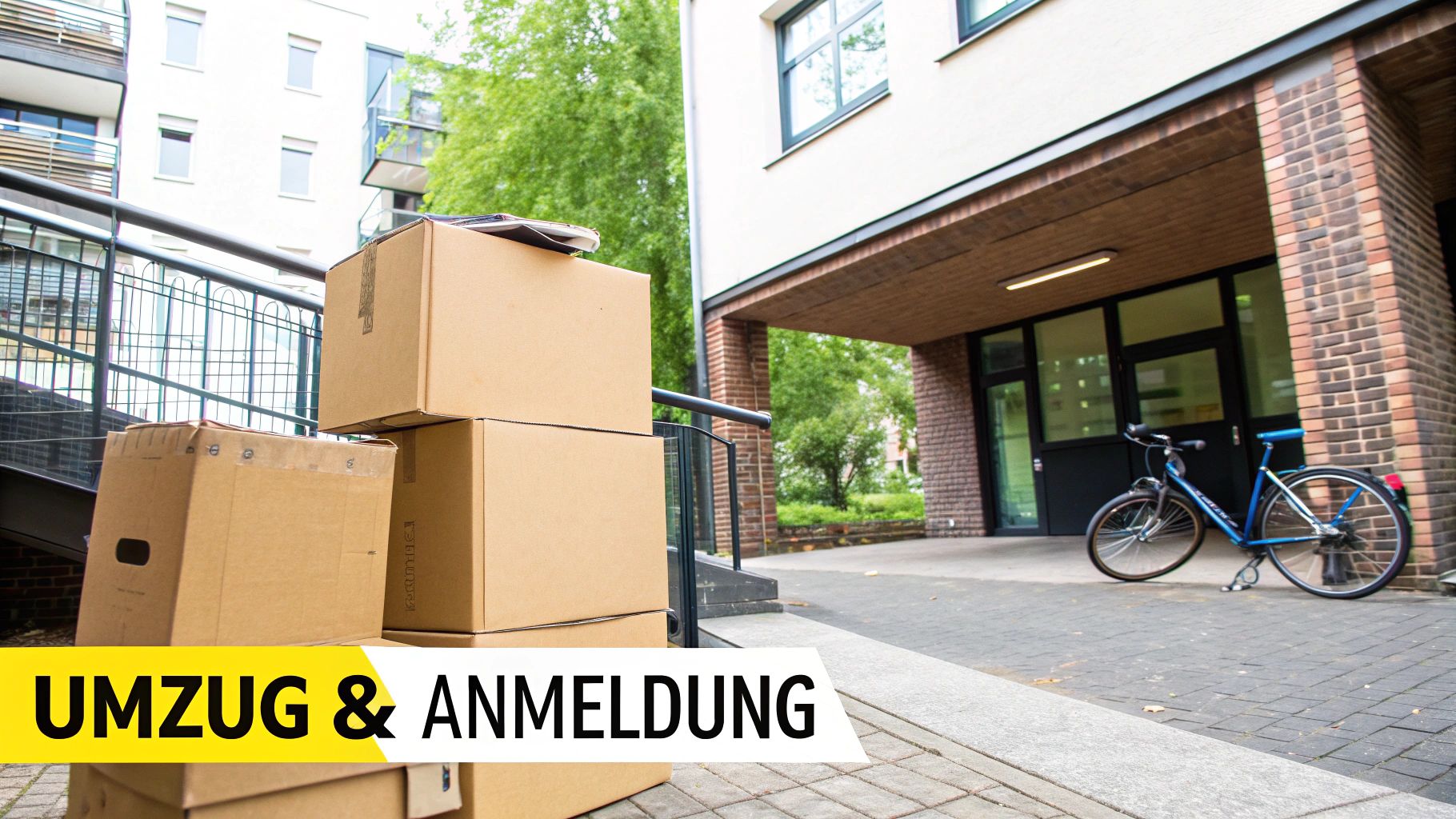 Eine Person schaut nachdenklich auf ein Fragezeichen-Symbol an einer Wand.