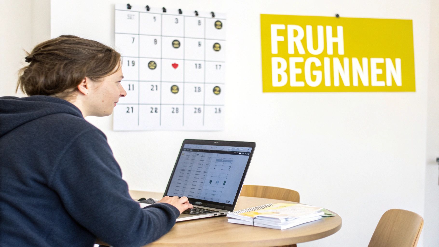 Früh mit der Suche beginnen