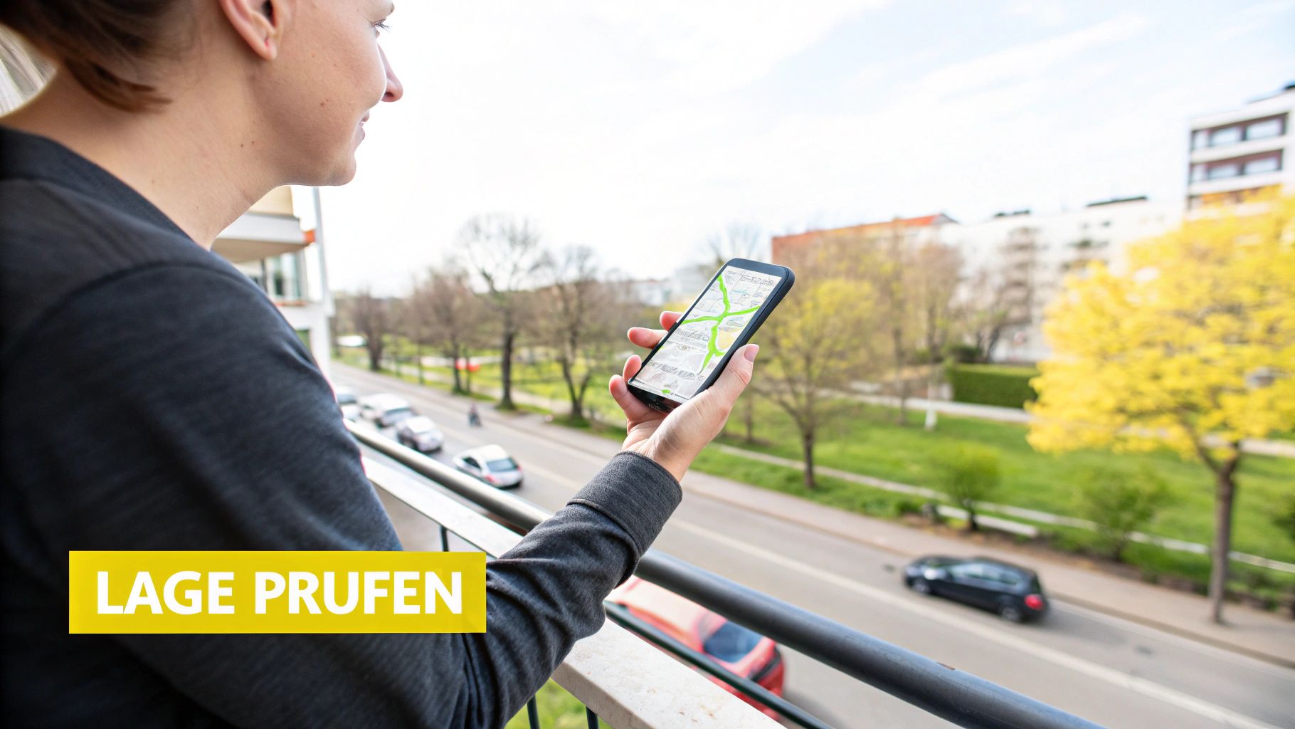 Lage und Nachbarschaft gründlich evaluieren