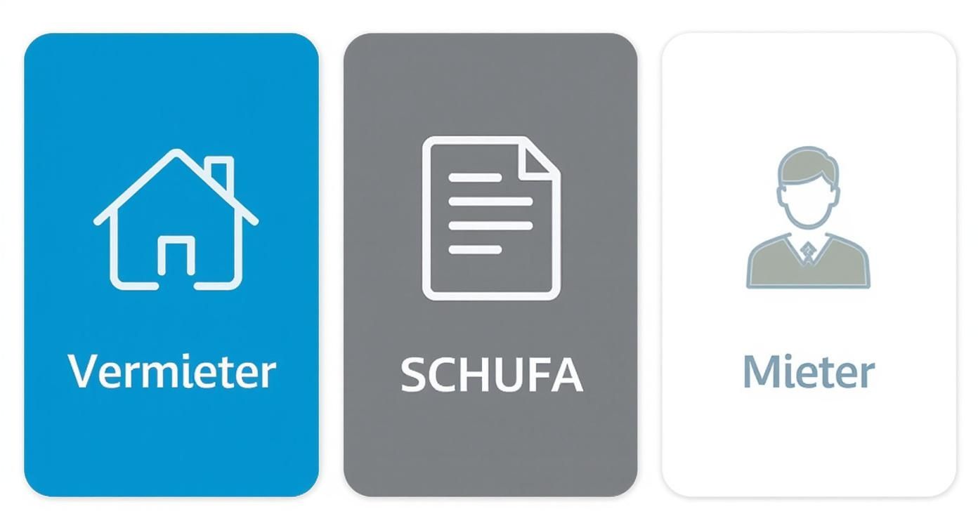 Infographic about wohnung mieten ohne schufa