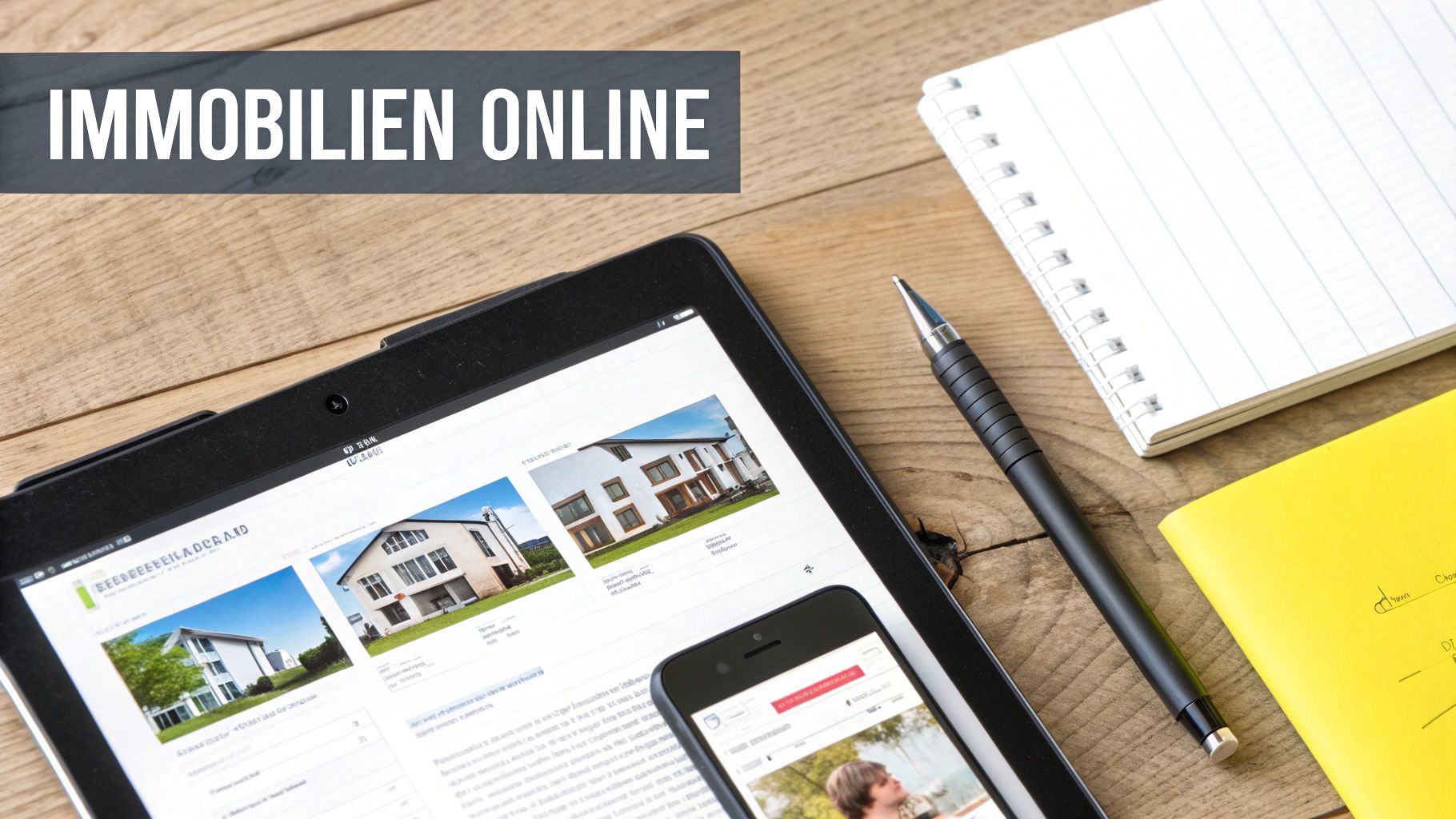 Online-Portale und Immobilienwebseiten effektiv nutzen