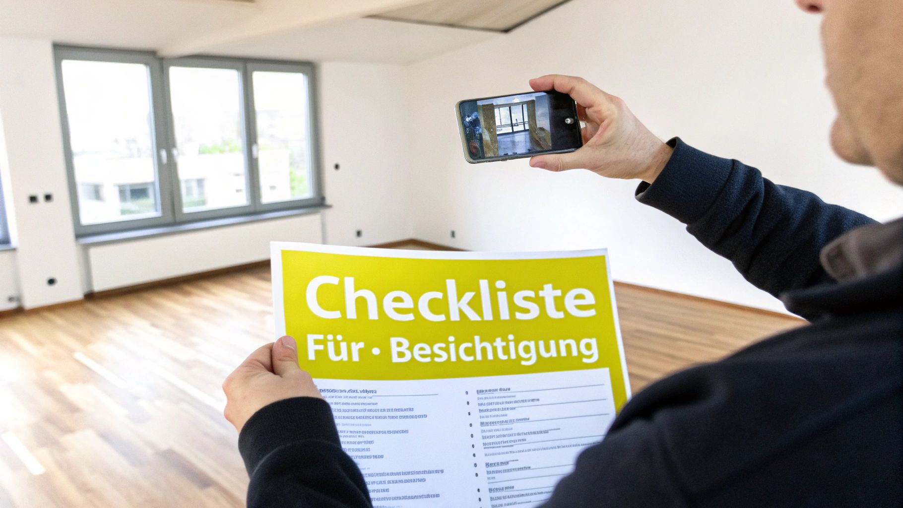 Besichtigungen strategisch planen und vorbereiten