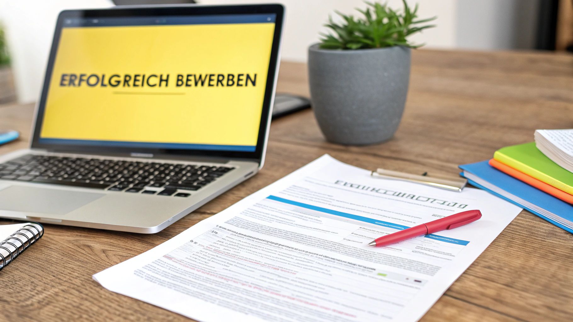 Eine Person, die strategisch ihre Wohnungssuche auf einem Laptop plant