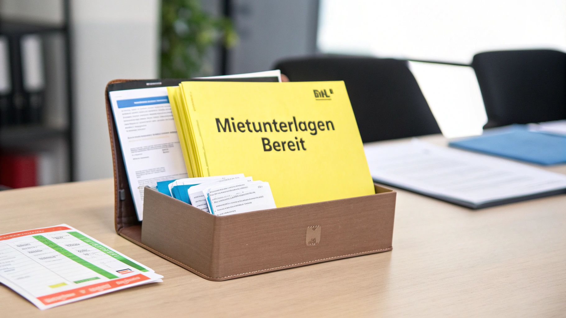 2. Deine Unterlagen: Vollständig und professionell aufbereitet