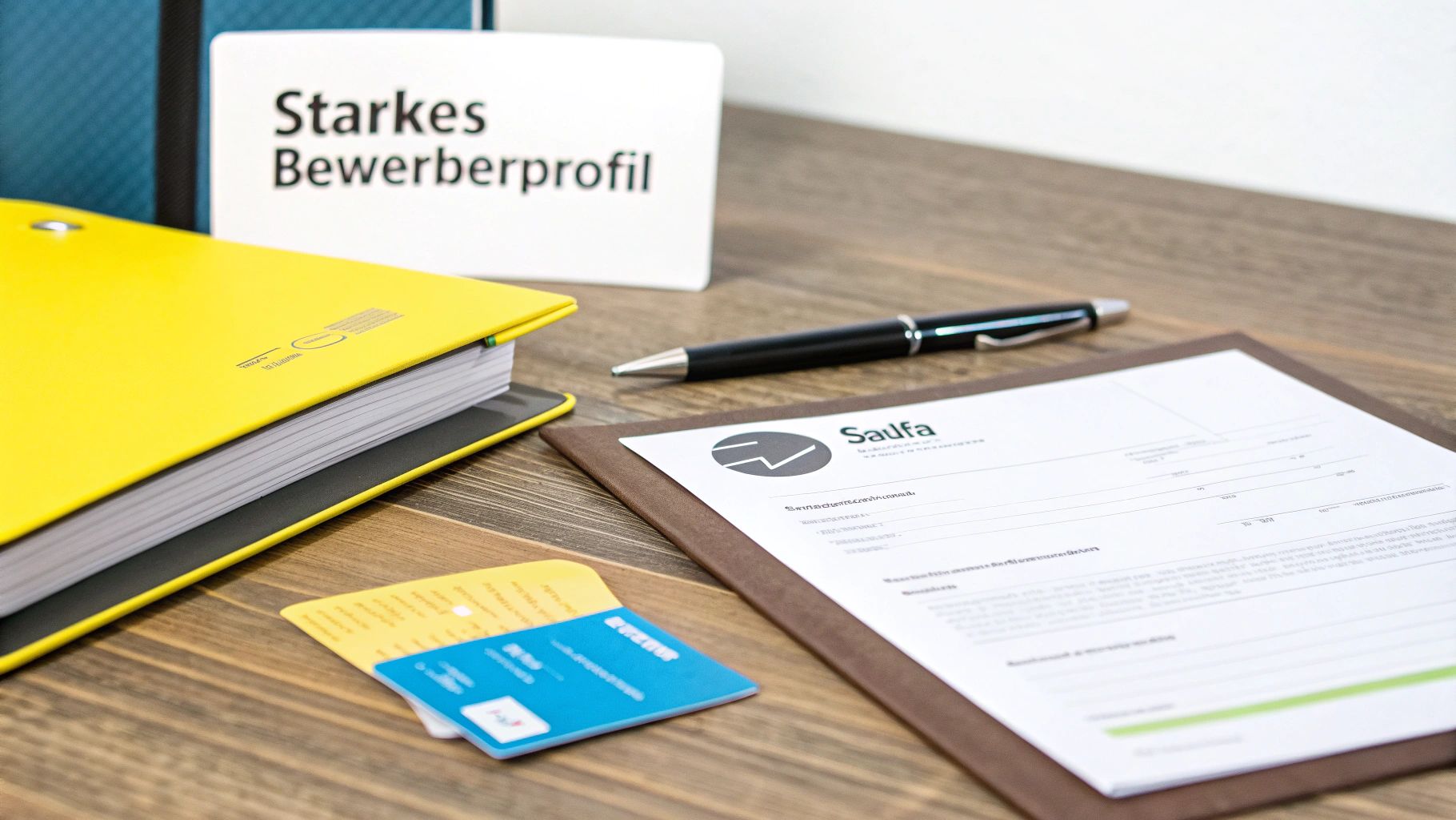 Ein aussagekräftiges Bewerberprofil erstellen