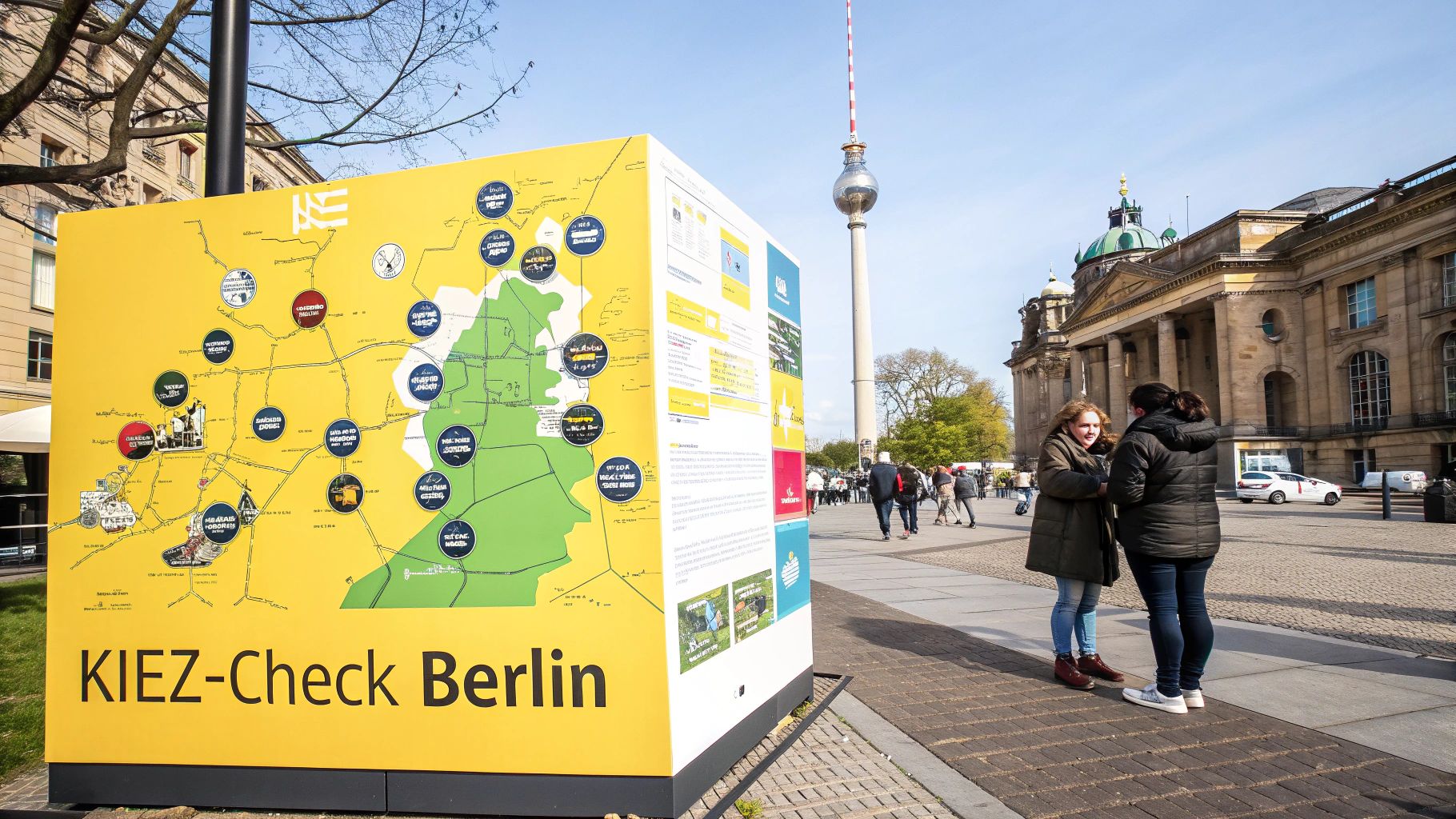 Ein Überblick über die verschiedenen Bezirke in Berlin