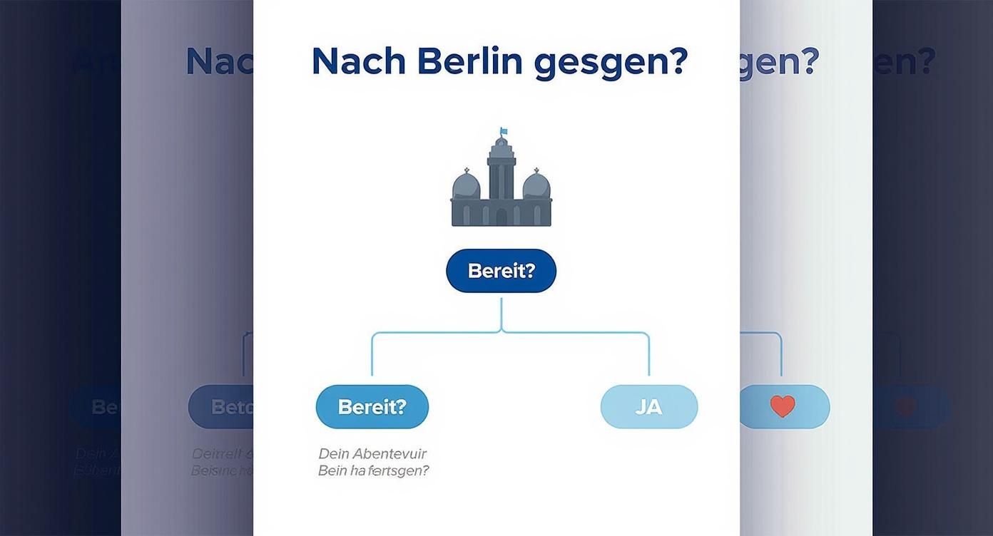 Infographic about in berlin wohnen