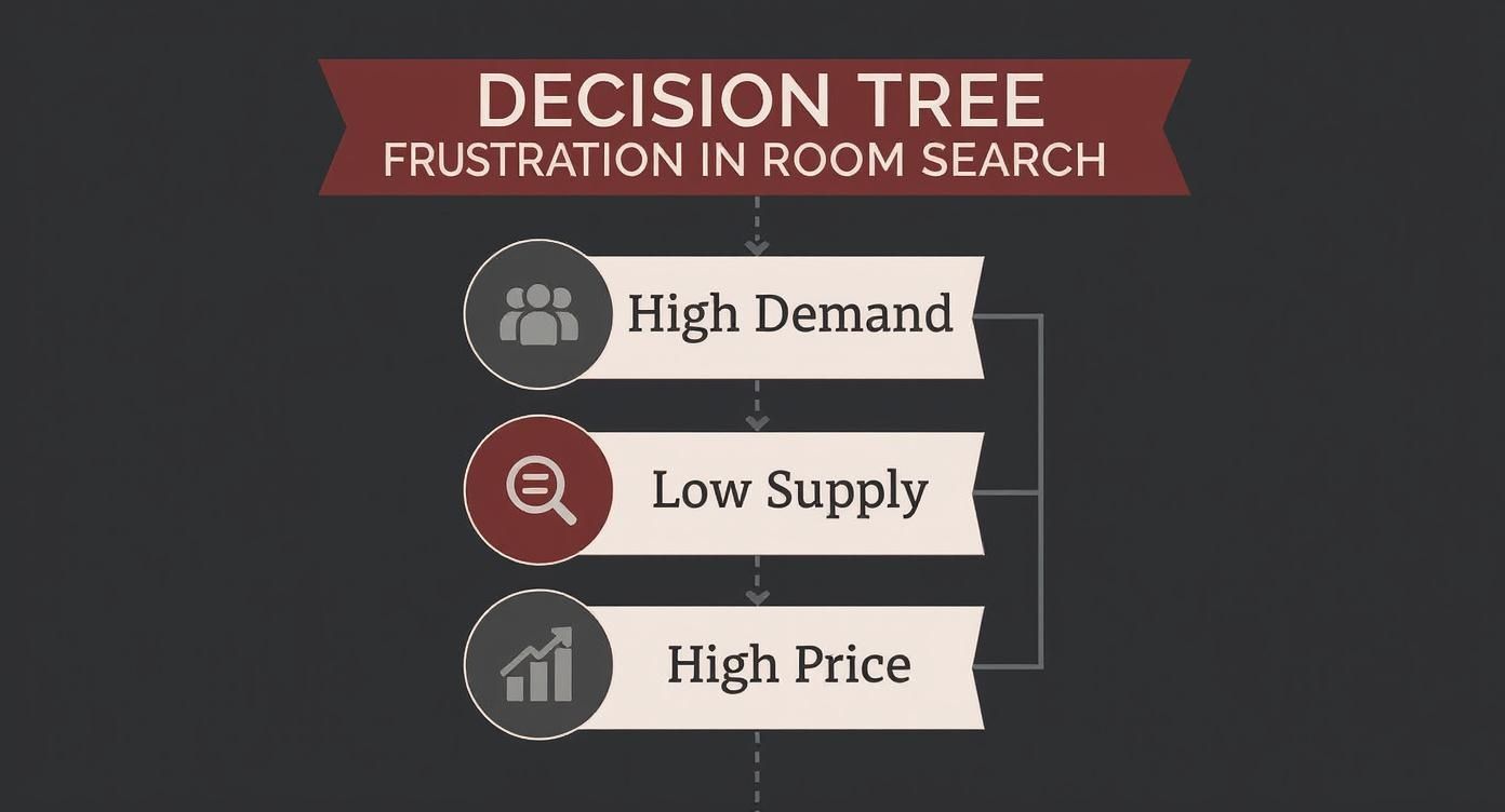 Infographic about wg zimmer finden