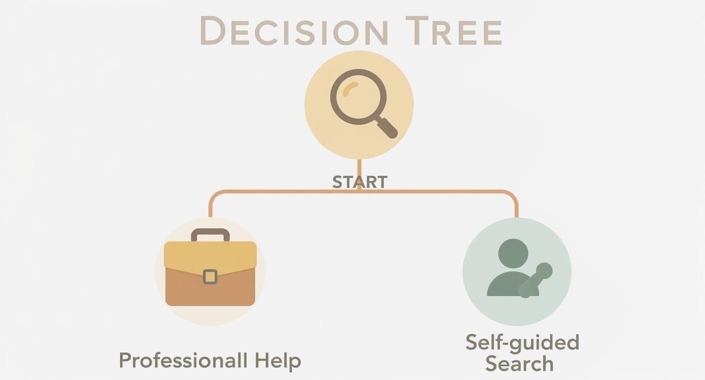 Infographic about wer kann mir helfen eine wohnung zu finden