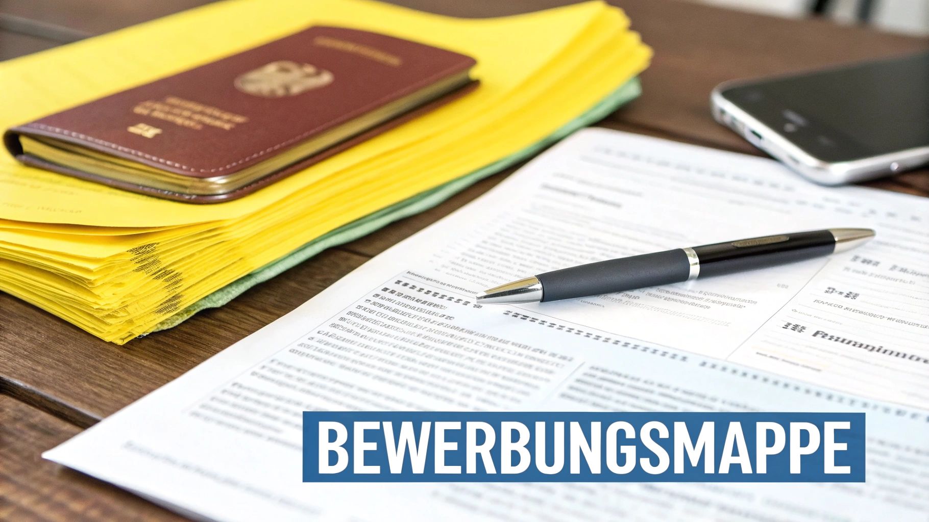 Eine Person, die eine digitale Bewerbungsmappe auf einem Laptop zusammenstellt, um ihre Chancen auf dem Münchner Wohnungsmarkt zu erhöhen.