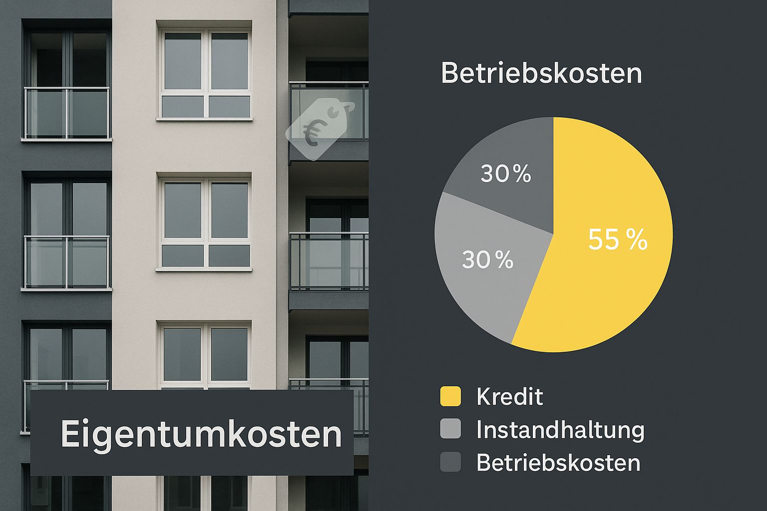 Infographic about wohnungsmarkt münchen