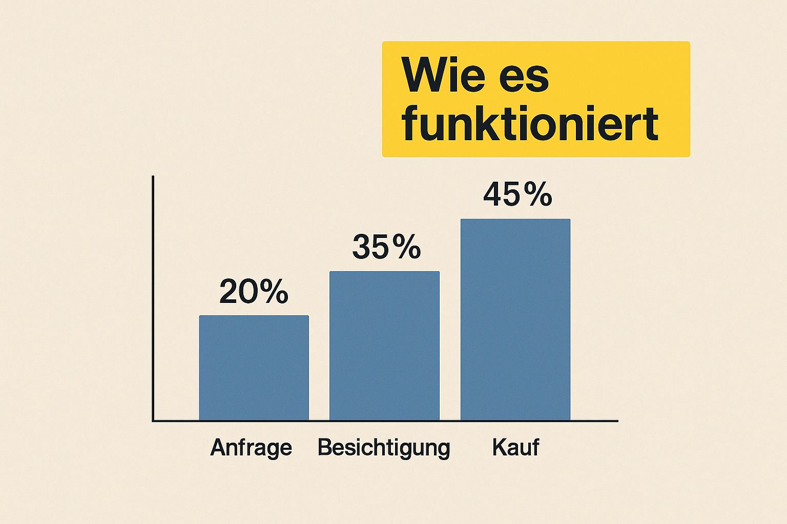 Infographic about wohnungsmarkt