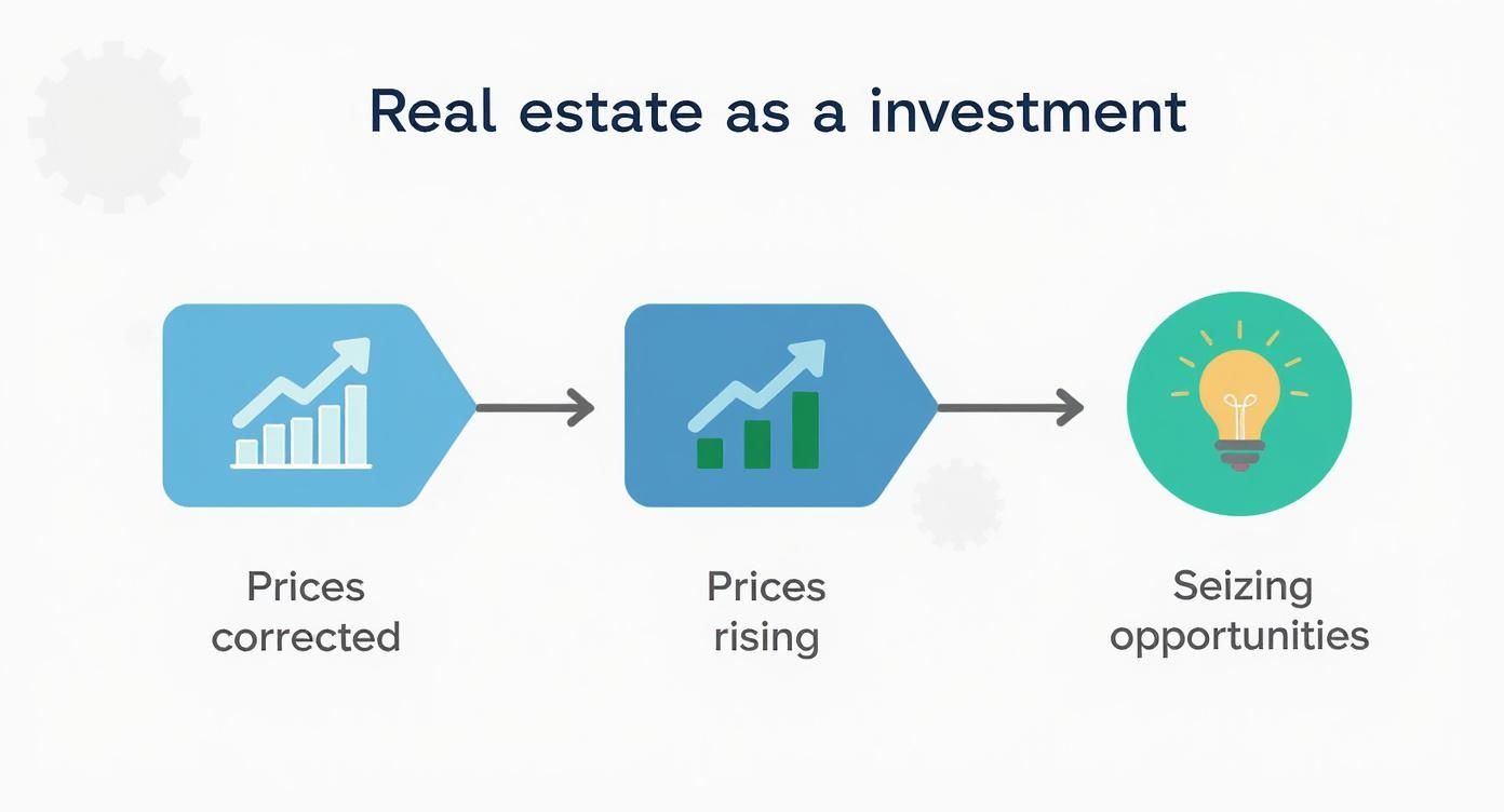 Infographic about immobilien kaufen als kapitalanlage