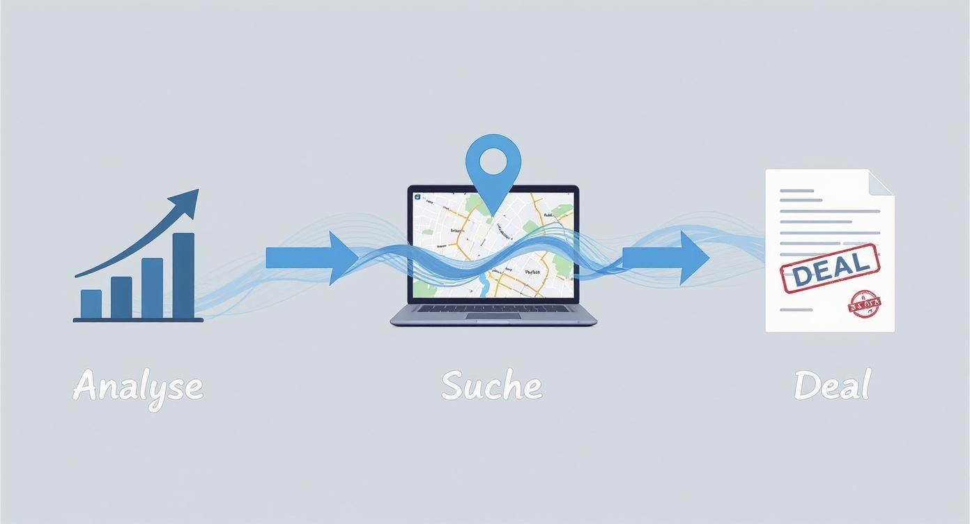 Infographic about wie investiere ich in immobilien