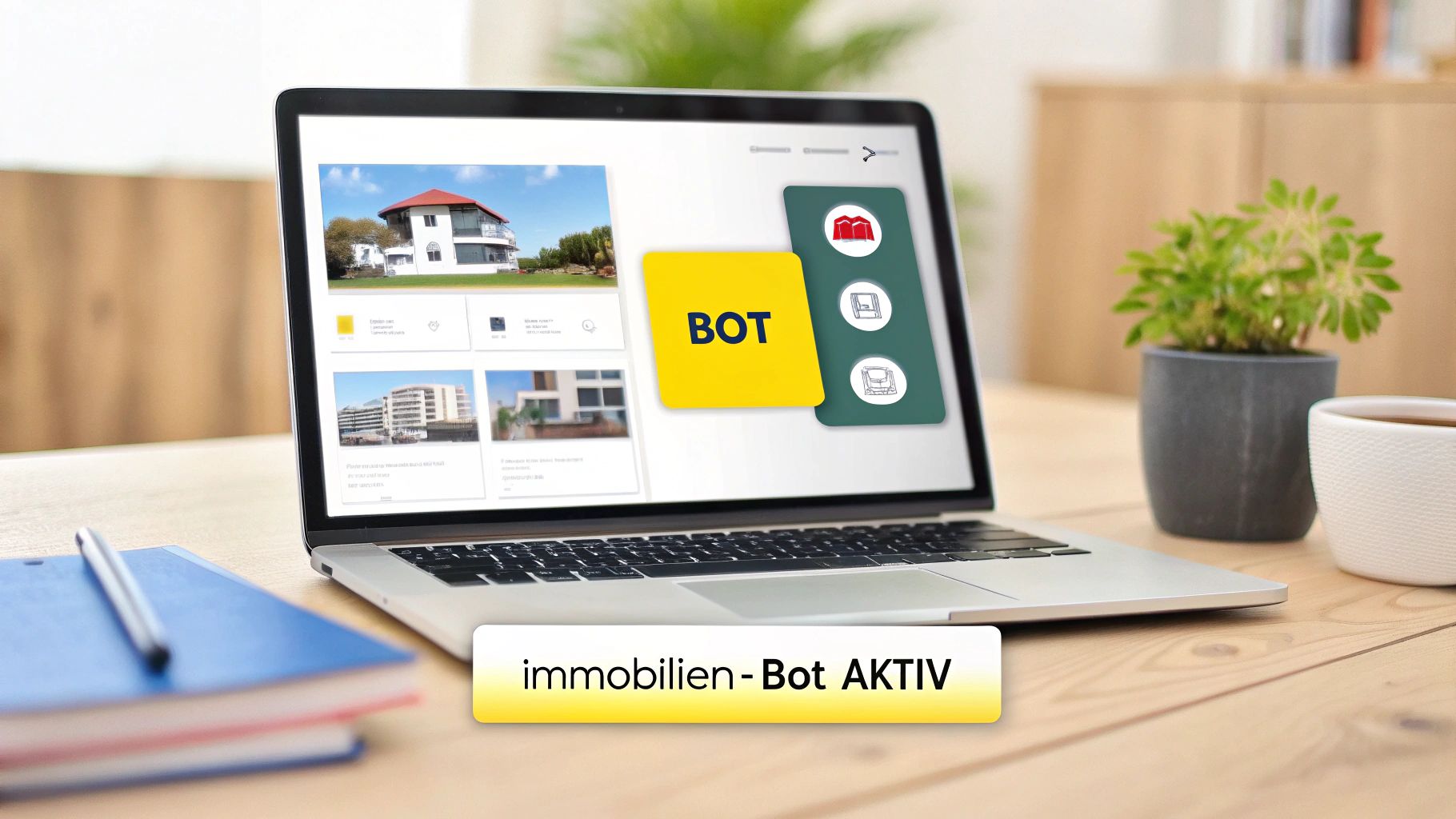Screenshot from https://immobilien-bot.com/dashboard