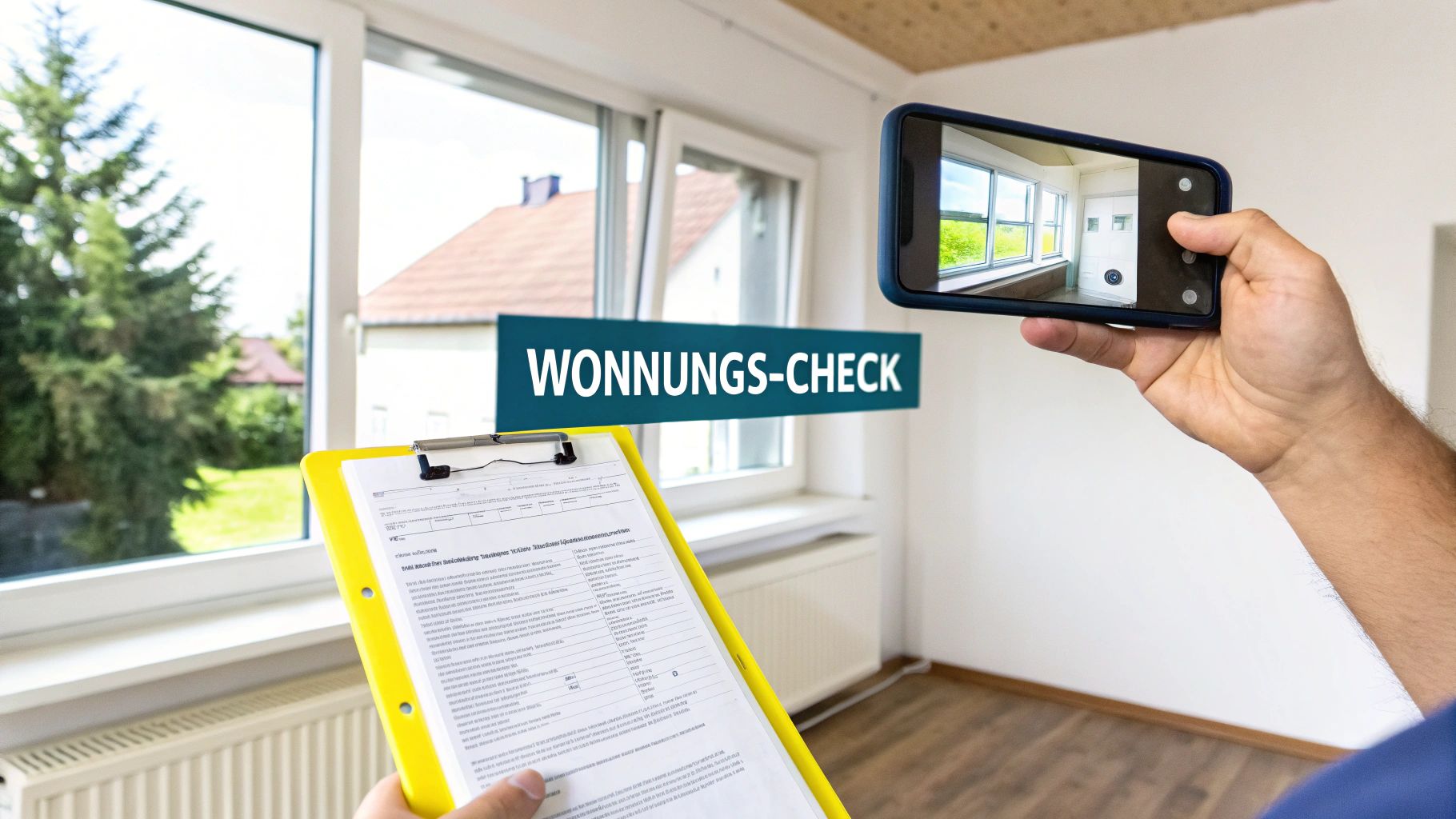Der Teufel steckt im Detail: Dein Inspektionsprotokoll für die Besichtigung