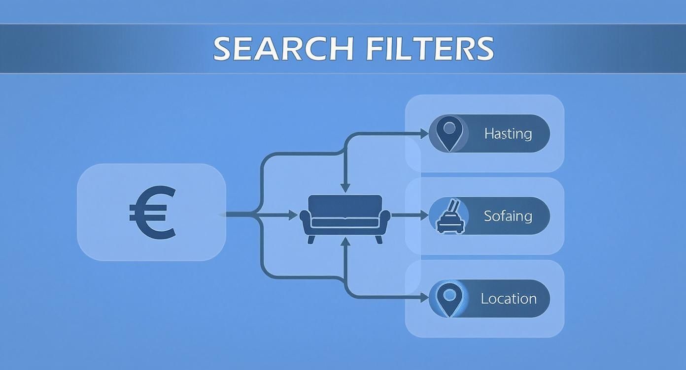 Infographic about immobiliensoftware vergleich