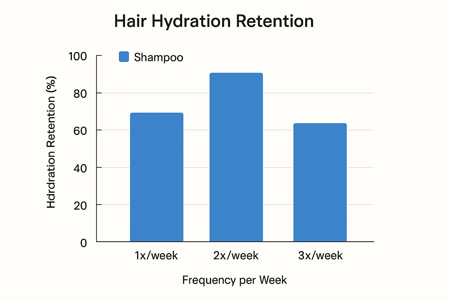 Infographic about curly hair routine for beginners