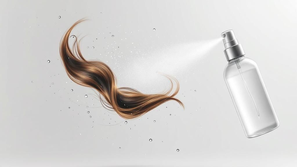 Hydrating Hair Mists and Sprays