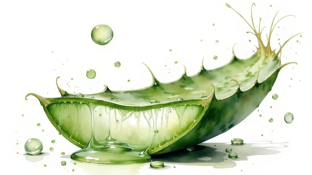 Aloe Vera Hair Gel