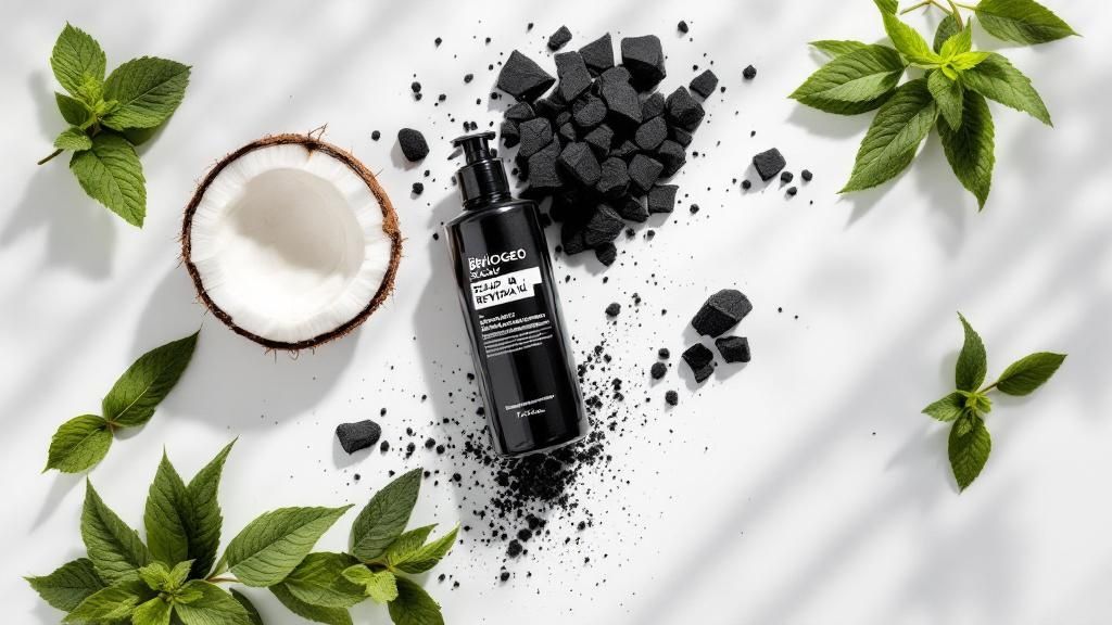 Briogeo Scalp Revival Charcoal + Coconut Oil Micro-Exfoliating Shampoo