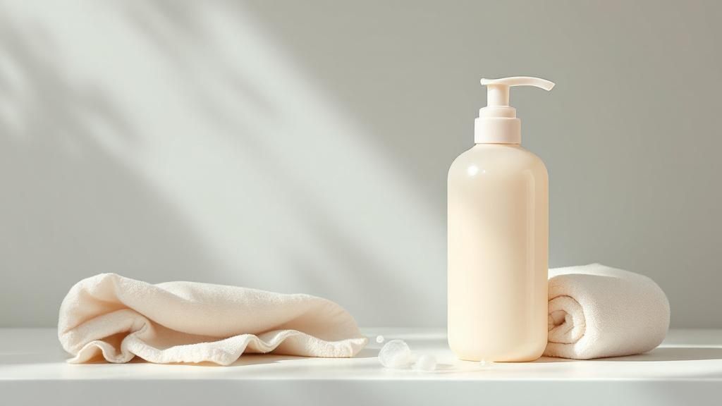 Baby Shampoo (Johnson's or Honest Company)