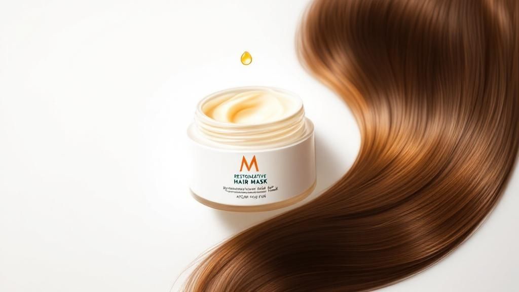 Moroccanoil Restorative Hair Mask