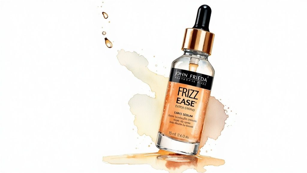 John Frieda Frizz Ease Extra Strength Serum - Best Budget Option